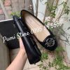 Giày Michael Kors Black tag bạc