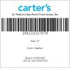 Áo phông Carter's