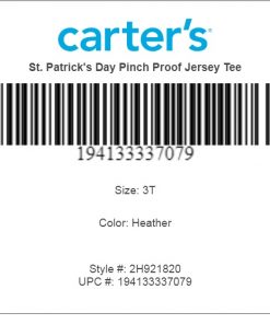 Áo phông Carter's