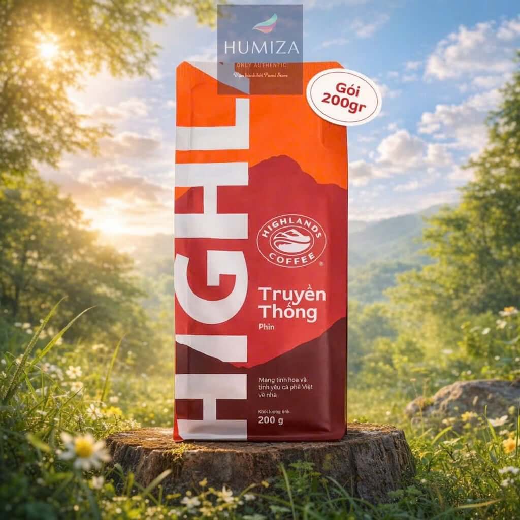 Cà phê Highlands coffee 200g Cà phê Highlands coffee 200g