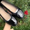 Clarks Lola black Patents