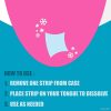 Miếng ngậm Listerine Cool Mint Pocketpaks