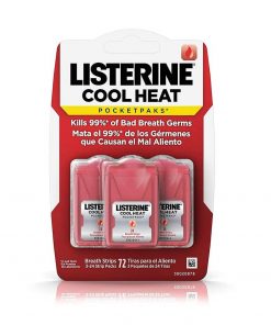 Miếng ngậm Listerine Cool Heat Pocketpaks