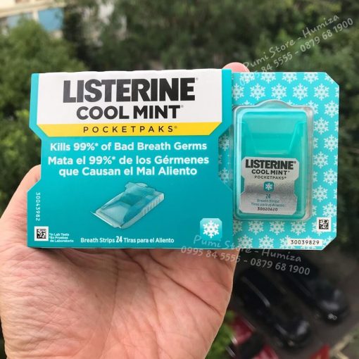 Listerine cool mint pocketpak