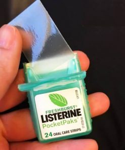 Miếng ngậm Listerine Cool Mint Pocketpaks