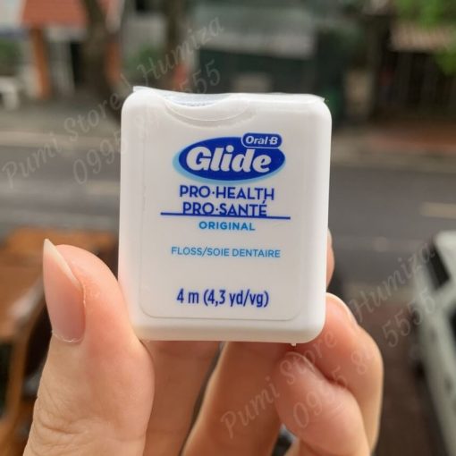 Chỉ nha khoa Oral B Glide màu trắng