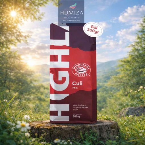 Cà phê Highlands Coffee Culi