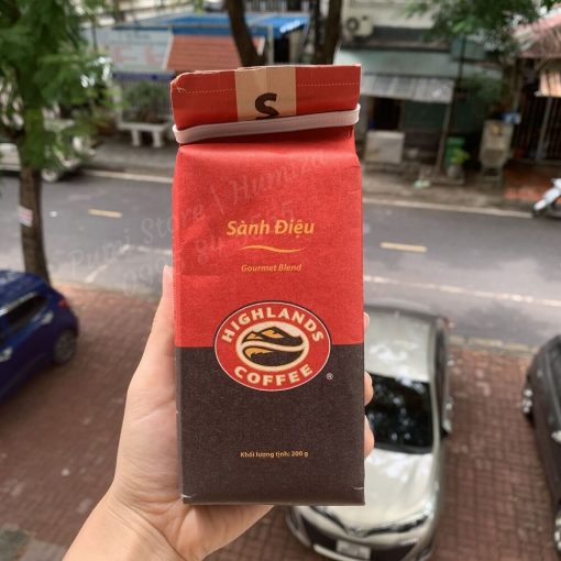 Cà phê Highlands Coffee sành điệu