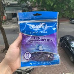 Tăm chỉ nha khoa Oral-B Arctic Peppermint Oil