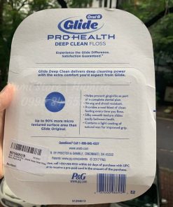 Set 6 hộp chỉ nha khoa Oral B Glide Pro-Health Deep Clean Floss - Cool Mint