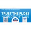 Set 6 hộp chỉ nha khoa Oral B Glide Pro-Health Deep Clean Floss - Cool Mint