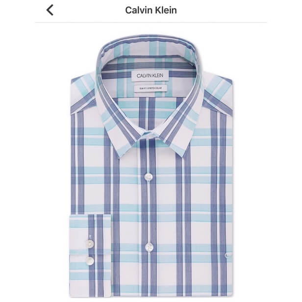 Áo Sơ Mi Nam Calvin Klein Slim Fit Chính Hãng (Nhập Us) - Pumi Store