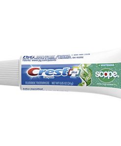 Kem đánh răng Crest Complete Whitening + Scope Outlast 24g [Hàng Mỹ]