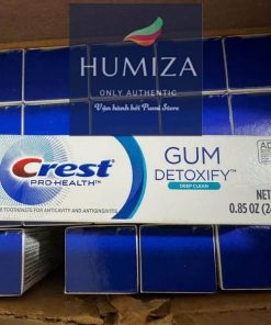 Kem đánh răng bảo vệ nướu Crest Gum Detoxify Deep Clean 24g