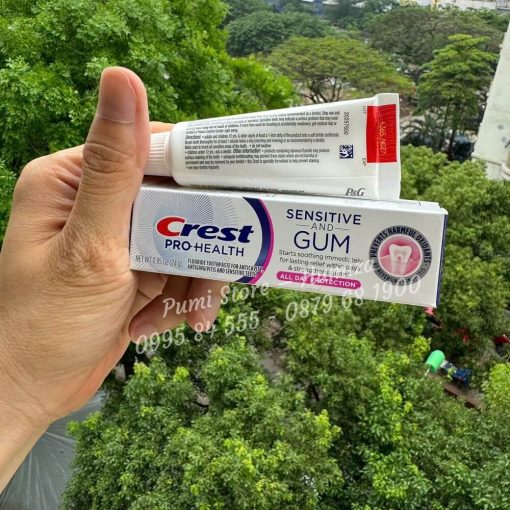 Kem đánh răng Crest Pro-Health Gum and Sensitivity