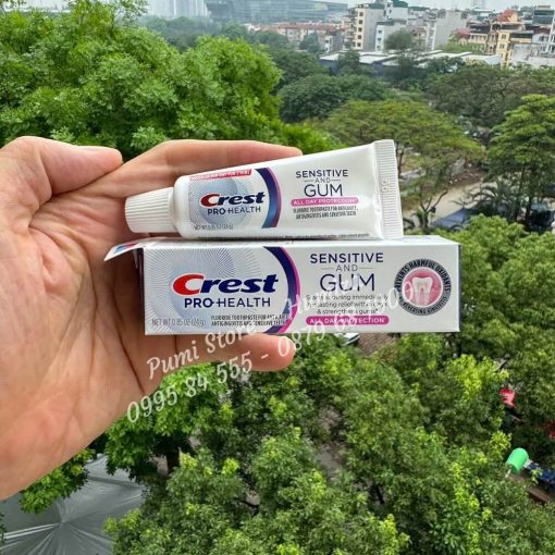 Kem đánh răng Crest Pro-Health Gum and Sensitivity