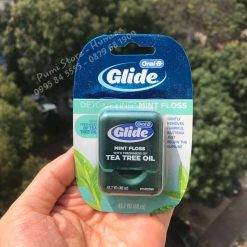 Oral B Glide Tea Tree Oil