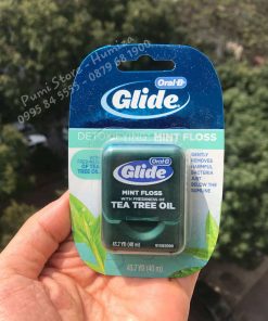Oral B Glide Tea Tree Oil