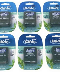 Oral-B GLide Mint Dental Floss with the freshness of tea tree oil 40m