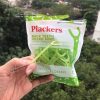Tăm chỉ Plackers Back teeth Micro Mint 75 chiếc