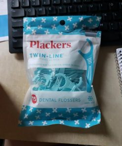Plackers Twinline floss pick