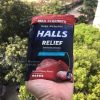 Kẹo Halls ngậm ho max strength