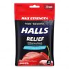 Halls relief Max strength fronzen cherry