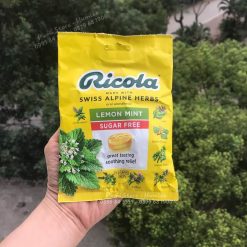 Ricola Sugar Free Herb Throat Drops Lemon Mint 19 Each