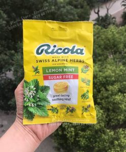 Ricola Sugar Free Herb Throat Drops Lemon Mint 19 Each