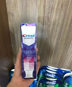 Crest Toothpaste 3D Glamorous White,