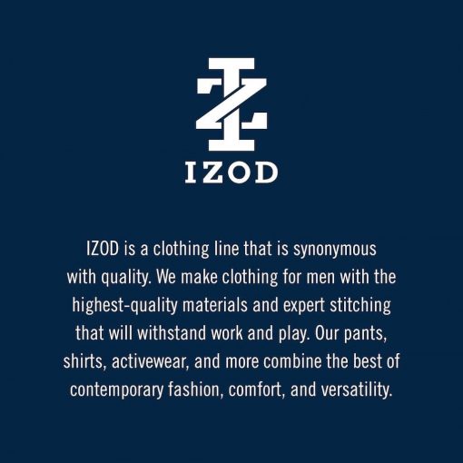 IZOD Men's Advantage Performance