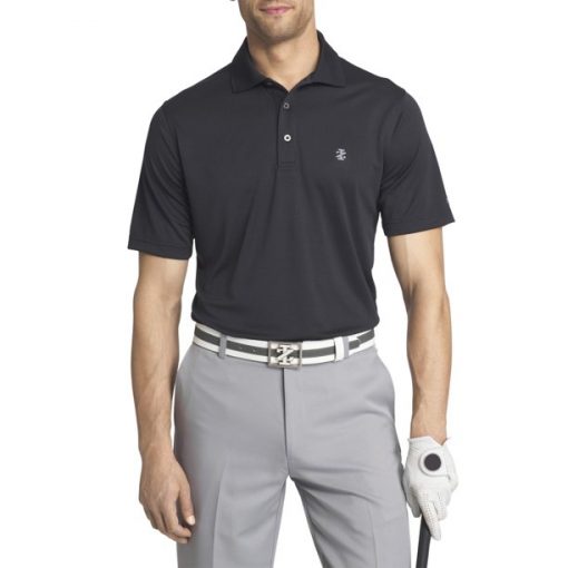 IZOD Men's Golf Comfort Stretch Grid Polo Shirt,