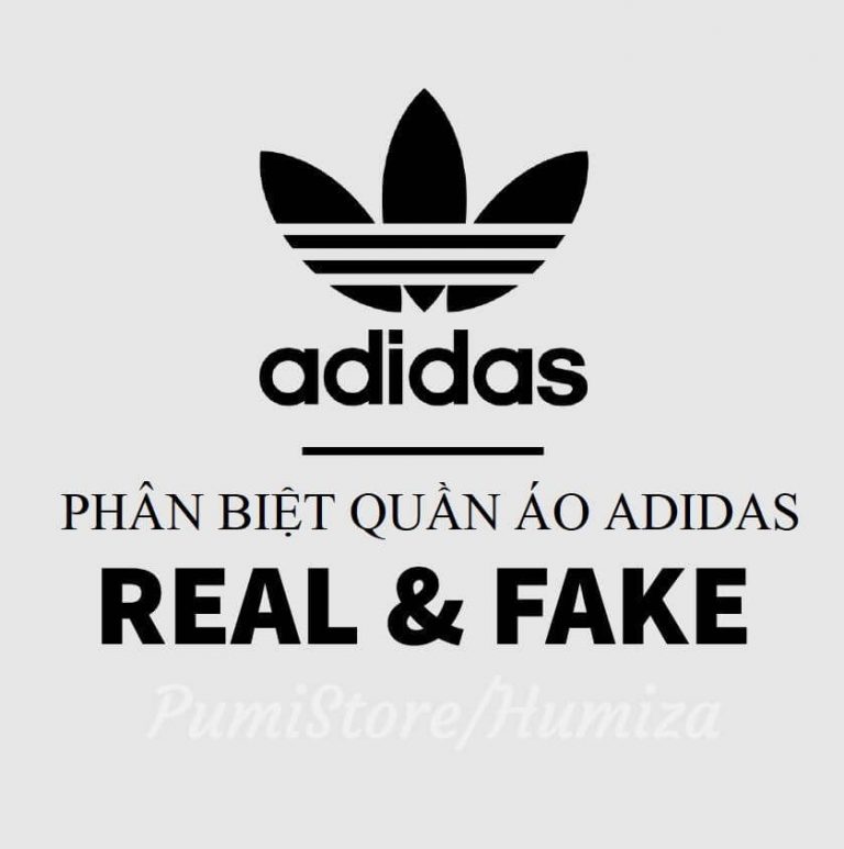 Cách Nhận Biết Quần Áo Adidas Chính Hãng