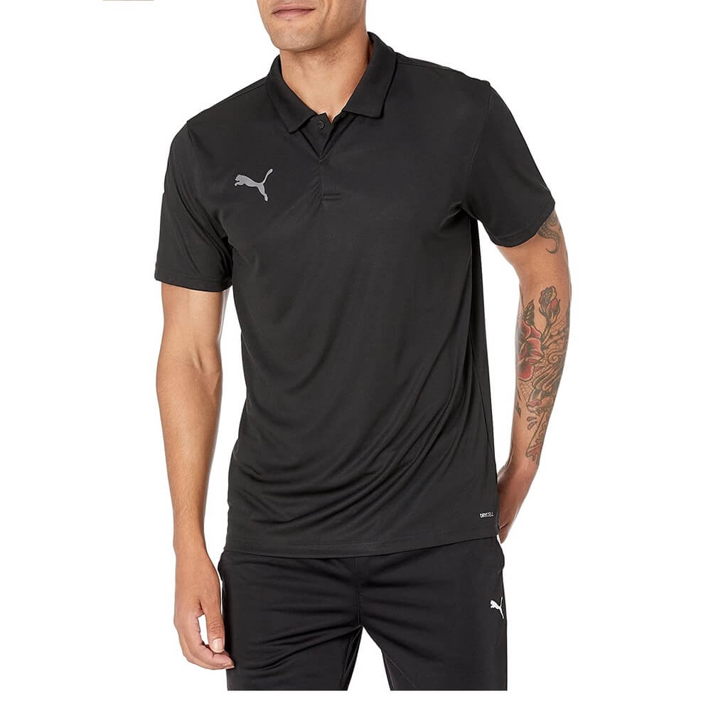 Áo Puma Polo TeamLiga Sideline Màu Đen - Pumi Store