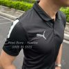 Áo Puma polo TeamLiga Sideline Màu Đen