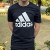Áo thun nam Adidas Men's Badge of Sport tee, Màu Đen