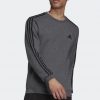 Áo nỉ adidas màu xám