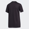 Áo Adidas Training Unisex Màu Đen Ánh Tím