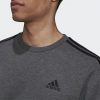 Áo nỉ adidas màu xám