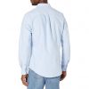 Áo sơ mi Tommy Hilfiger dài tay men's custom fit Long Sleeve Solid Oxford