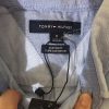 Áo sơ mi Tommy Hilfiger dài tay men's custom fit Long Sleeve Solid Oxford