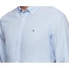 Áo sơ mi Tommy Hilfiger dài tay men's custom fit Long Sleeve Solid Oxford