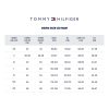 Áo Tommy Hilfiger cổ tim Men's flag V Neck tee