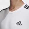 Áo Adidas ngắn tay nam men's Aeroready 3-stripes tee