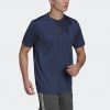Áo Adidas nam chính hãng Men's Primeblue Designed 2 Move 3-Stripes Tee