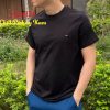 Áo Tommy Hilfiger cổ tròn Men's flag Crew Neck tee