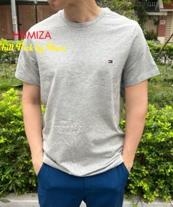 Áo Tommy Hilfiger cổ tròn Men's flag Crew Neck tee