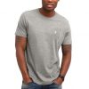 Áo thun U.S. Polo Assn Cổ tròn - Màu ghi xám