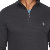 Áo nỉ U.S. Polo Assn. cổ áo có khóa ké
