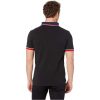 Áo Polo U.S. Polo Assn. Slim Fit Contrast Pique - Màu đen